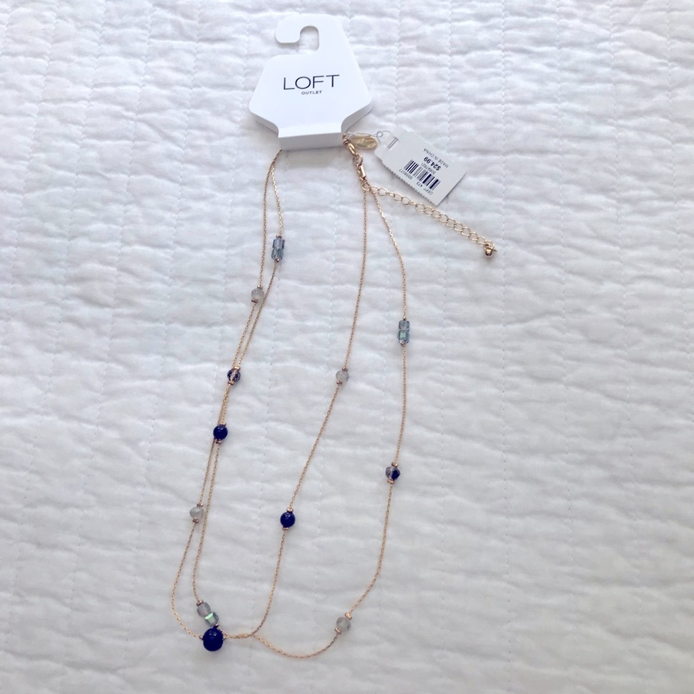 Loft double layer Statement Necklace
